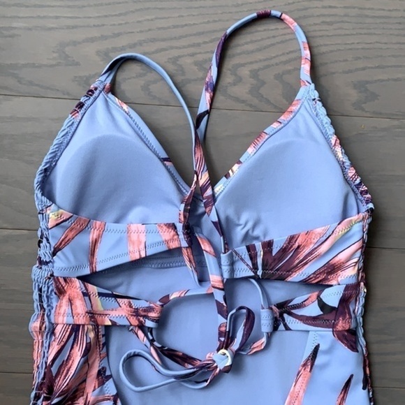 Nwt Jessica Simpson Palmy Days One Piece Swimsuit - Picture 6 of 6
